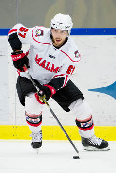 Malmö Redhawks Konstantin Komarek