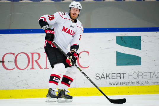 Malmö Redhawks Jens Olsson