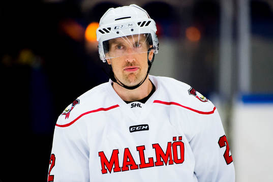 Malmö Redhawks Erik Andersson