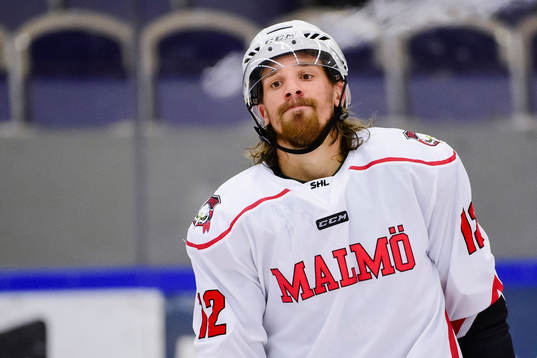 Malmö Redhawks Andreas Thuresson deppar