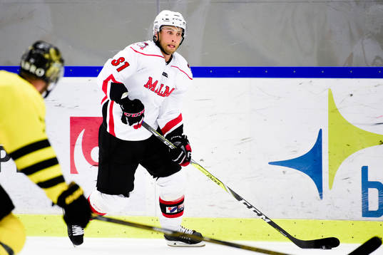 Malmö Redhawks Ilari Filppula