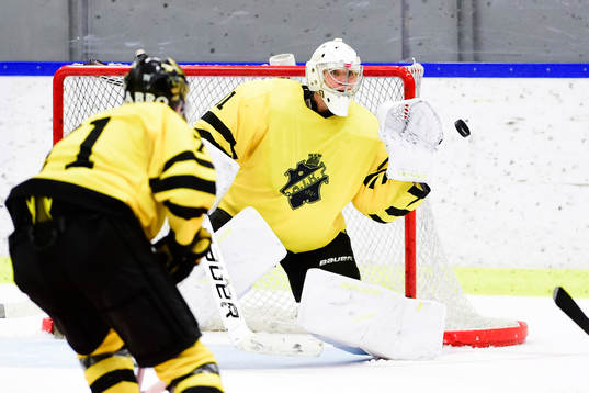 s målvakt Linus Lundin