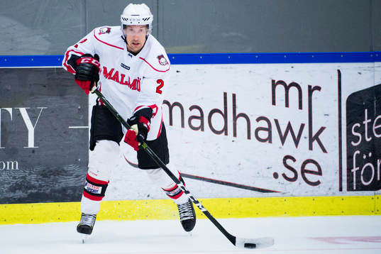 Malmö Redhawks Erik Andersson
