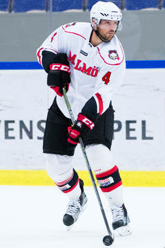 Malmö Redhawks Noah Welch