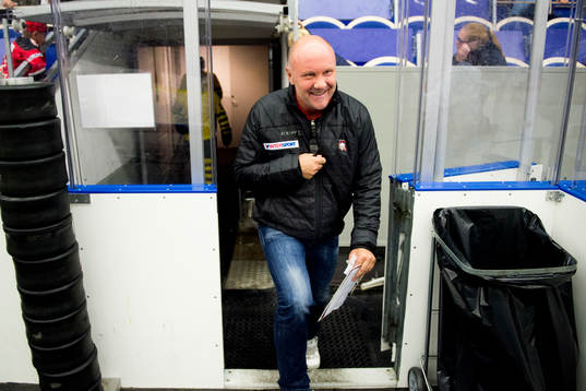 Malmö Redhawks tränare Peter Andersson