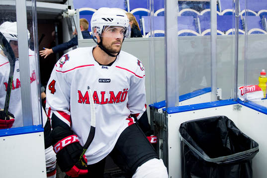 Malmö Redhawks Noah Welch