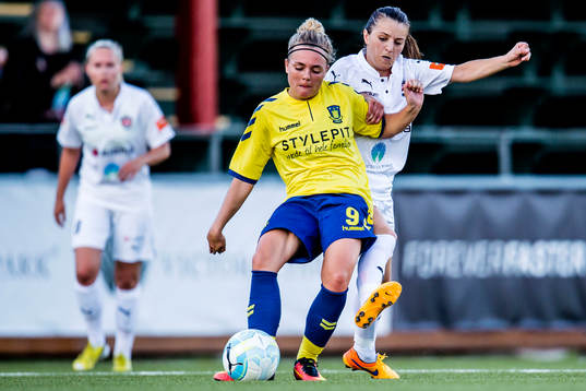 Bröndbys Nanna Christiansen