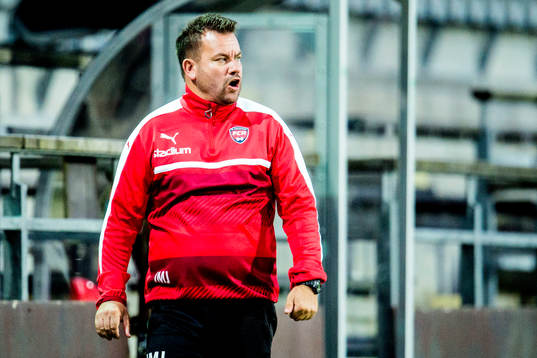 Rosengårds tränare Jack Majgaard Jensen