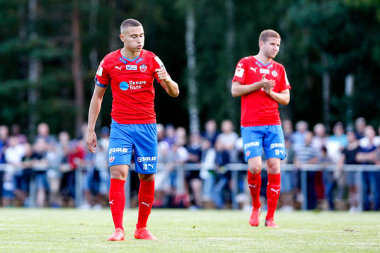 Helsingborgs Jordan Larsson deppar
