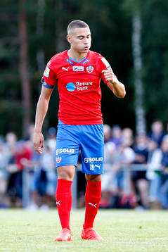 Helsingborgs Jordan Larsson deppar