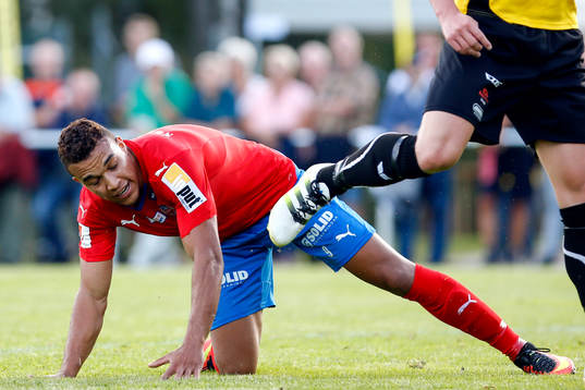 Helsingborgs Tyrell Rusike