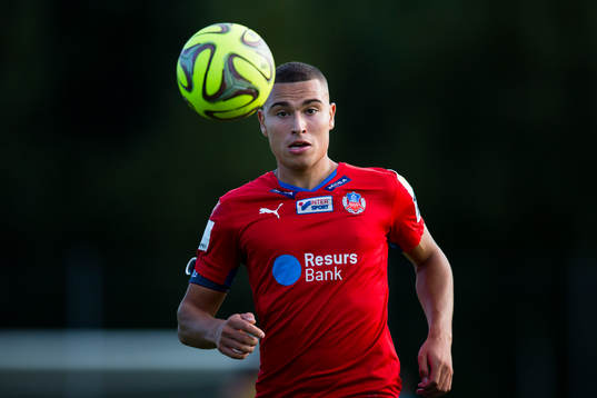 Helsingborgs Jordan Larsson