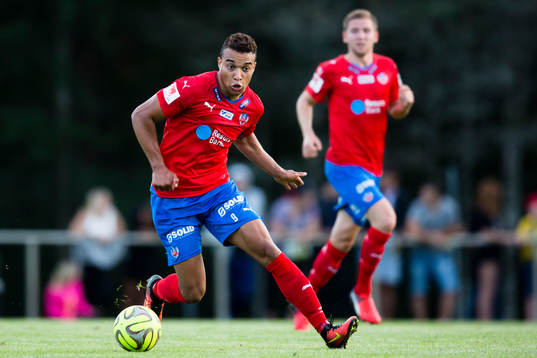 Helsingborgs Tyrell Rusike