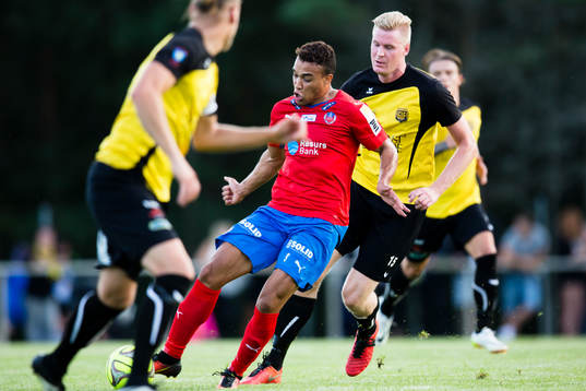 Helsingborgs Tyrell Rusike