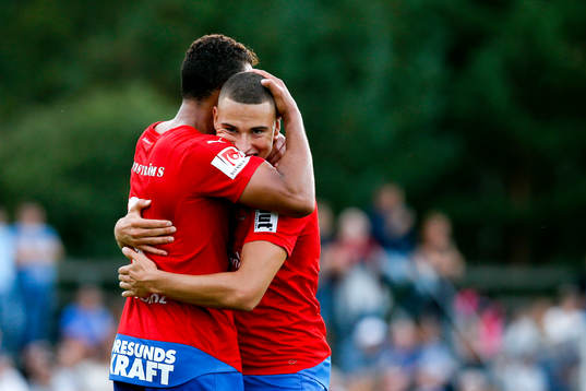 Bläddra bland fler bilder av Fotboll, Svenska cupen, Gnosjö - Helsingborg