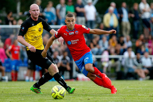 Helsingborgs Jordan Larsson