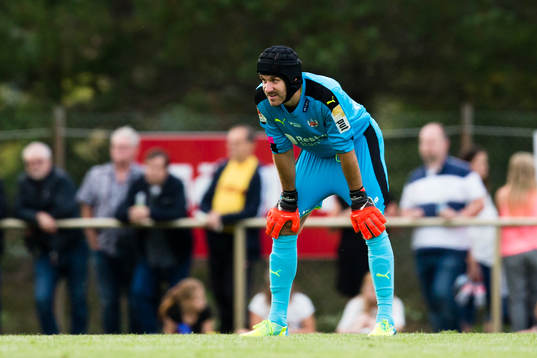 Helsingborgs målvakt Matt Pyzdrowski