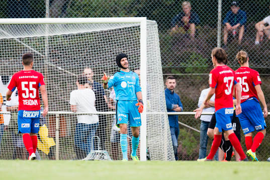Helsingborgs målvakt Matt Pyzdrowski