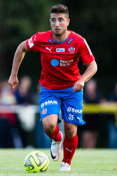 Helsingborgs Moustafa Zeidan