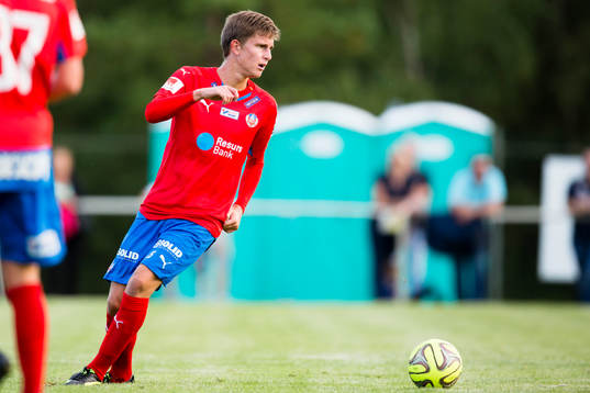 Helsingborgs Felix Bindelöv