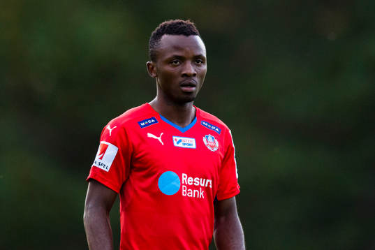Helsingborgs Monday Samuel