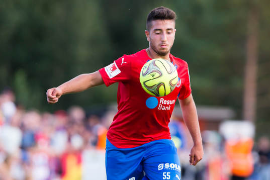 Helsingborgs Moustafa Zeidan