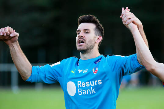 Helsingborgs målvakt Matt Pyzdrowski