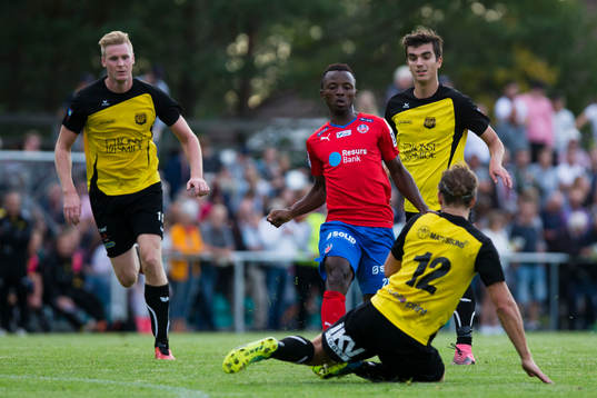 Helsingborgs Monday Samuel