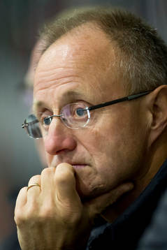 Rögles Head Coach Anders Eldebrink