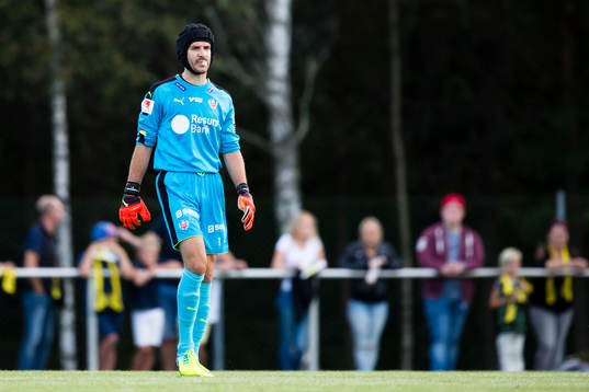 Helsingborgs målvakt Matt Pyzdrowski