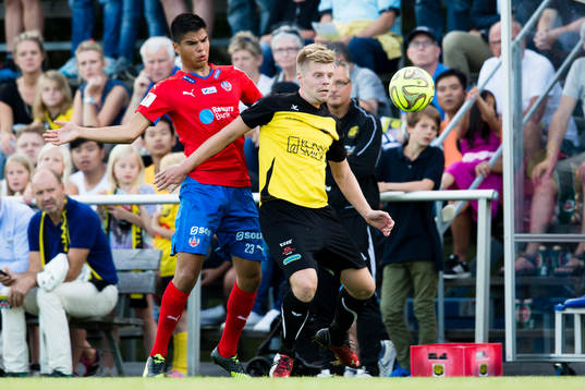 Helsingborgs Jonathan Larsson
