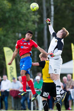 Helsingborgs Jonathan Larsson