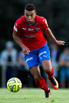 Helsingborgs Tyrell Rusike