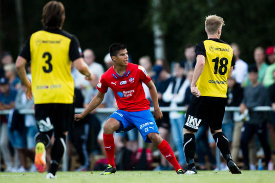 Helsingborgs Jonathan Larsson