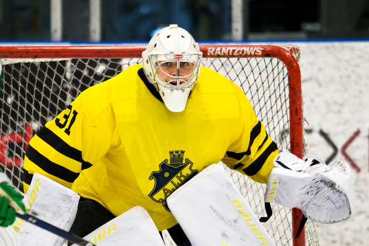 s målvakt Linus Lundin