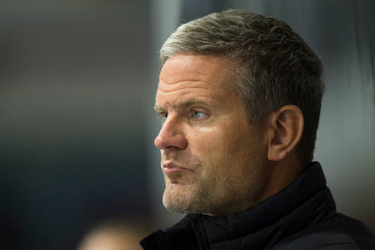 Rögles assisterande tränare Mikael Chrintz-Gath
