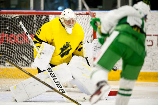 s målvakt Linus Lundin