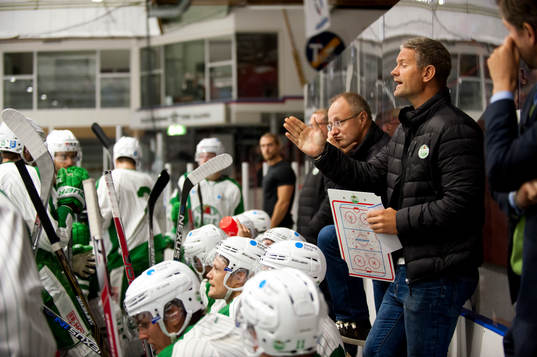 Rögles assisterande tränare Mikael Chrintz-Gath