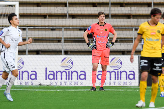 Elfsborgs Tim Rönning deppar