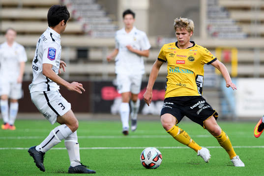 Elfsborgs Anton Thorsson