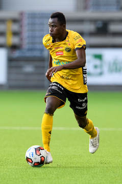 Elfsborgs Prince Isaac Kouame
