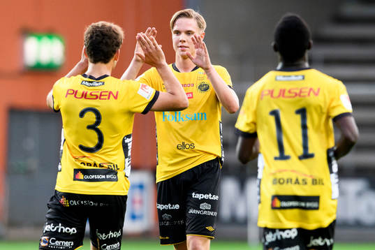 Elfsborgs Marcus Ejerblad jublar