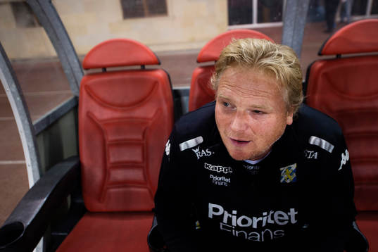 IFK Göteborgs tränare Jörgen Lennartsson