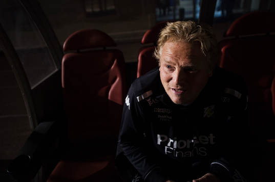 IFK Göteborgs tränare Jörgen Lennartsson