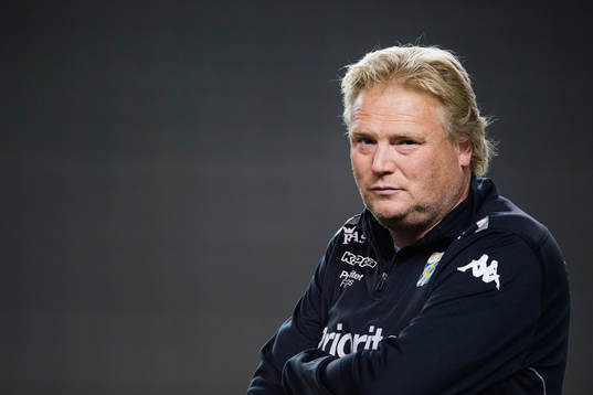 IFK Göteborgs tränare Jörgen Lennartsson