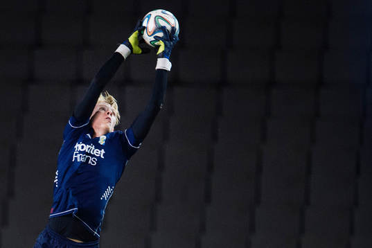 IFK Göteborgs målvakt Pontus Dahlberg