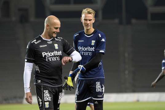IFK Göteborgs målvaktstränare Stefan Remnér med