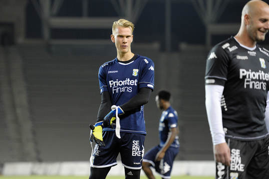 IFK Göteborgs målvakt Pontus Dahlberg