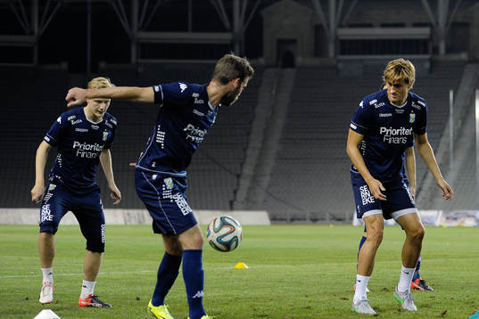 IFK Göteborgs Thomas Rogne