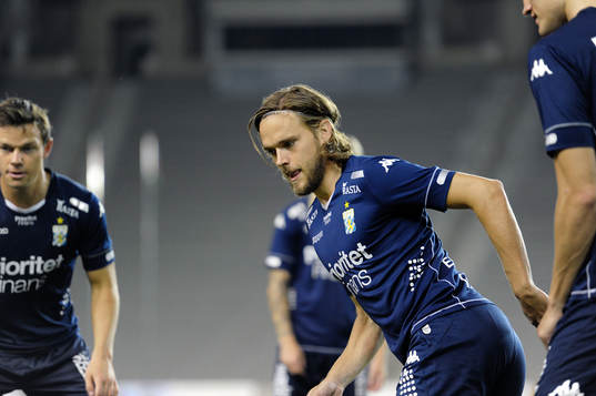 IFK Göteborgs Tom Pettersson